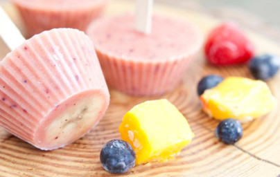 LCHF nanuky z mrazeného jogurtu LCHF nanuky z mrazeného jogurtu